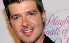 Robin Thicke. Picture: AFP