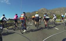 FILE: A group of cyclists were attacked with a sjambok near Blackhill at the weekend. Picture: Supplied. 