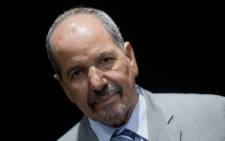 This file photo taken on November 14, 2014 shows Secretary General of the Polisario Front Mohamed Abdelaziz looking on during an interview with AFP in Madrid on 14 November, 2014. Picture: AFP.
