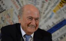 FIFA president Sepp Blatter. Picture: Facebook.com.