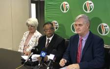 FILE: Peter Marais (c) will run as the Freedom Front Plus premier candidate for the 2019 general elections. Picture:Lindsay Dentlinger/EWN