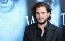  Kit Harington at the premiere of 'Game Of Thrones' season 7 on 12 July 2017 in Los Angeles. Picture: AFP