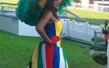 The 2013 Vodacom Durban July took place as planned on Saturday 6 July 2013. Picture: Johannesburg Resident Tammy Maree.