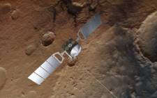 FILE: The European Space Agency’s Mars Express orbiter has been circling Mars since 2003. Picture: @esascience/Twitter.