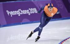 Dutch speed skater Sven Kramer. Picture: AFP
