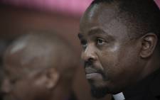Chairperson of the Council of Churches in Limpopo Rev Awedzani Nemaukhwe. Picture: Sethembiso Zulu/EWN.