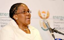 FILE: Former Transport Minister Dipuo Peters. Picture: GCIS.
