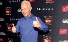 In this file photo actor James Michael Tyler attends the Central Perk Pop-Up Celebrating The 20th Anniversary Of 'Friends' on 16 September 2014 in New York City. Actor James Michael Tyler who played coffee shop manager, Gunther, on the hit sitcom 'Friends, died 24 October 2021 at age 59, US media reported. Picture: AFP
