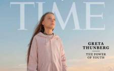 Time magazine named Greta Thunberg its 2019 person of the year. Picture: Twitter/@TIME
