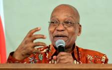 FILE: Former president Jacob Zuma. Picture: GCIS