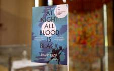 David Diop's book 'At Night all blood is black' won the 2021 International Booker Prize. Picture: @TheBookerPrizes/Twitter