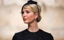 FILE: Ivanka Trump, the daughter of US President Donald Trump. Picture: AFP