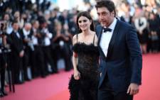 Spanish actress Penelope Cruz and Spanish actor Javier Bardem pose as they arrive on 8 May 2018 for the screening of the film "Todos Lo Saben (Everybody Knows)" and the opening ceremony of the 71st edition of the Cannes Film Festival in Cannes, southern France. Picture: AFP.