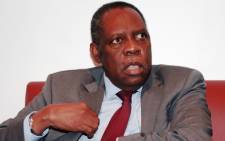 Confederation of African Football president Issa Hayatou. Picture: EPA/STR.