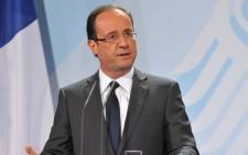 FILE: Former French President Francois Hollande. Picture: AFP