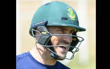 South Africa captain Faf du Plessis. Picture: @OfficialCSA/Twitter