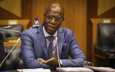 Former Eskom acting CEO Matshela Koko testifying before the Eskom parliamentary inquiry into state capture on 24 January 2018. Picture: Cindy Archillies/EWN
