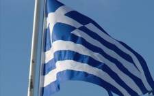 The Greek flag. Picture: EWN 