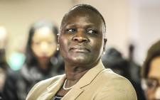 Suspended National Police Commissioner Riah Phiyega. Picture: Reinart Toerien/EWN.