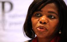 Thuli Madonsela to release a report on a communications tender put out by the Western Cape government. Picture: Taurai Maduna/EWN