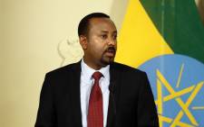 FILE: Prime Minister of Ethiopia Abiy Ahmed Ali. Picture: AFP