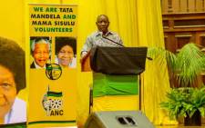 ANC president Cyril Ramaphosa addresses young professionals in Durban on 9 January 2019. Picture: @MYANC/Twitter