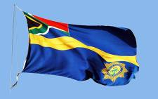 FILE: South African Police Service flag. Picture: SAPS