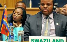 FILE: Swaziland's King Mswati III. Picture: GCIS.