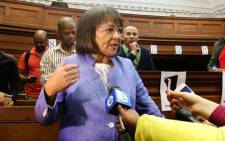 FILE: Cape Town Mayor Patricia de Lille. Picture: Bertram Malgas/EWN