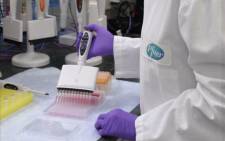 Pharmaceutical giant Pfizer is conducting a COVID-19 vaccine trial in conjunction with BioNTech. Picture: Supplied.