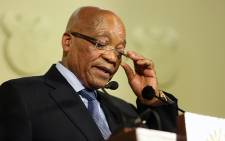 FILE: President Jacob Zuma. Reinart Toerien/EWN