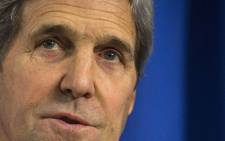 FILE: US Secretary of State John Kerry. Picture: AFP. 