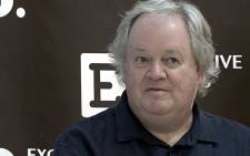FILE: Veteran journalist Jacques Pauw, author of 'The President's Keepers', during the book launch at the Brooklyn Mall in Pretoria on 9 November 2017. Picture: Louise McAuliffe/Eyewitness News.