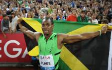 Jamaican sprinter Yohan Blake is set to miss the rest of the season. Picture: AFP