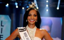 Newly crowned Miss South Africa Liesl Laurie on 29 March 2015. Picture: Yolanda Van der Stoep