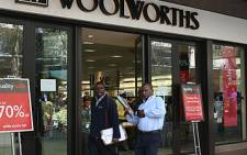 Woolworths this week was the subject of criticism.