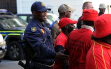 FILE. Cosatu & Outa have announced plans for a mass protest on Saturday against e-tolls. Picture: Sapa.