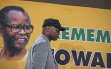 FILE: Arts and Culture Minister Nathi Mthethwa at an ANC briefing. Picture: EWN