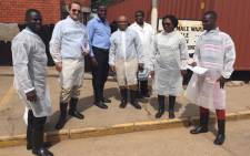 US specialists are in Lusaka to assist the health ministry after the Cholera outbreak. Picture: @usembassyzambia