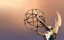 The Emmy statuette. Picture: AFP.