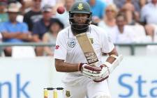 FILE: Former Proteas batsman Hashim Amla in action during a Test match. Picture: @OfficialCSA