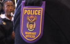 FILE: South African Police Service,warrant officer badge. Picture :Kgothatso Mogale/EWN