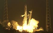 The SpaceX lifting off from Cape Canaveral, 22 May 2012. Picture: NASA