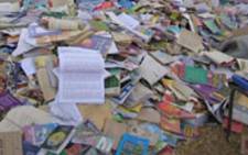 Limpopo textbooks dumped in Limpopo