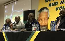 ANC president Cyril Ramaphosa leads discussions at the party's NEC meeting in Centurion on 27 May 2018. Picture: @MYANC/Twitter