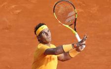 Rafa Nadal. Picture: AFP