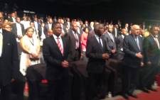 South African Football Association (Safa)’s annual congress at the Sandton Convention Centre on 11 October 2014. Picture: Vumani Mkhize/EWN.