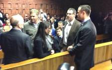 FILE: Oscar Pistorius arrives for his court appearance on 4 June,2013. Picture: EWN
