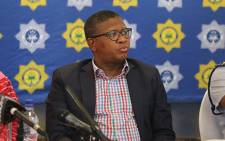 FILE: Police Minister Fikile Mbalula. Picture: Christa Eybers/EWN