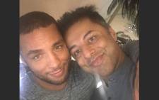 FILE: Shrien Dewani and his partner Gledison Lopez Martins. Picture: @shrien.dewani/Instagram.